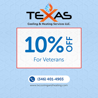 10% off for Veterans