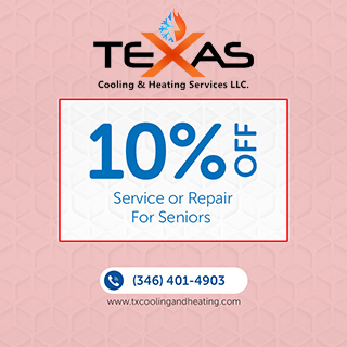 10% off Service or Repair for Seniors