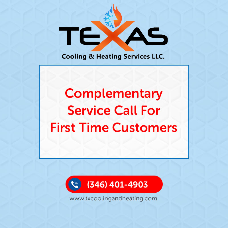 Complementary Service Call for First Time Customers