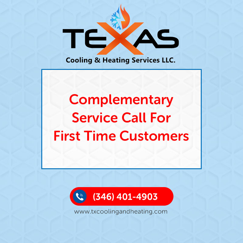 Complementary Service Call for First Time Customers